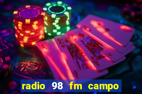 radio 98 fm campo formoso bahia